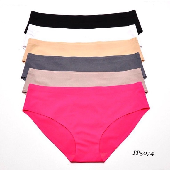 Ilys lumie Other - Bundle 6 pieces Package Seamless Panties Underwear. Size Small NWT